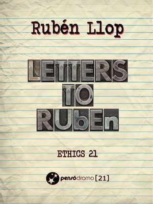 cover image of Letters to Ruben